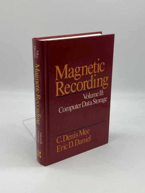 Magnetic Recording (Volume 2) Computer Data Storage
