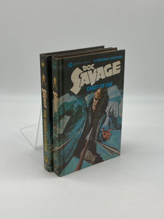 Doc Savage: Ghost Legion + Quest of Qui 2 Volume Bundle