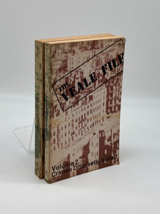 The Veale File Volumes 1 and 2 Advance to Barbarism + Crimes Discreetly Veiled