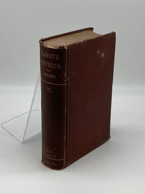 Elementary Treatise on Physics (Ganot's) Experimental and Applied