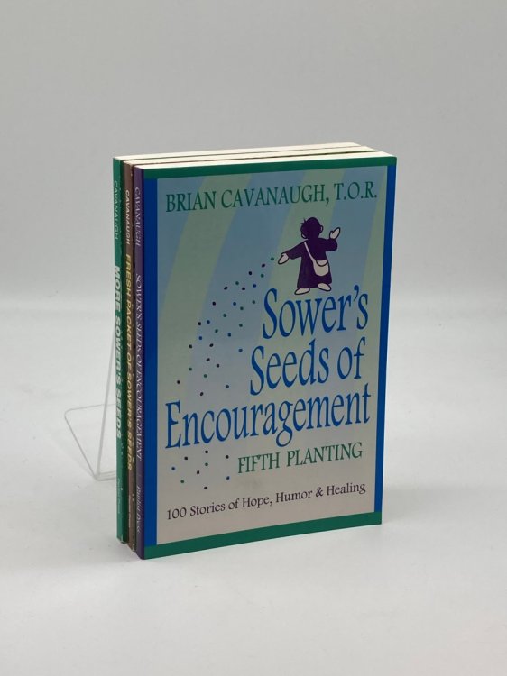 3 Book Bundle: More Sower's Seeds + Fresh Packet of Sower's Seeds + Sower's Seeds of Encouragement Second Planting, Third Planting, and Fifth Planting