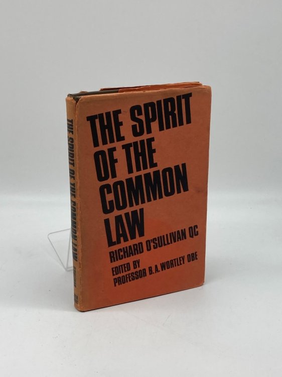 The Spirit of the Common Law