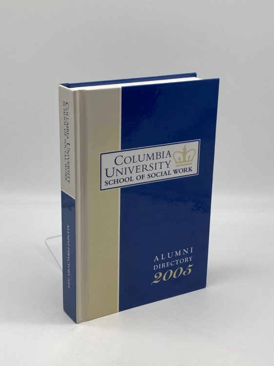 Alumni Directory 2005: Columbia University School of Social Work