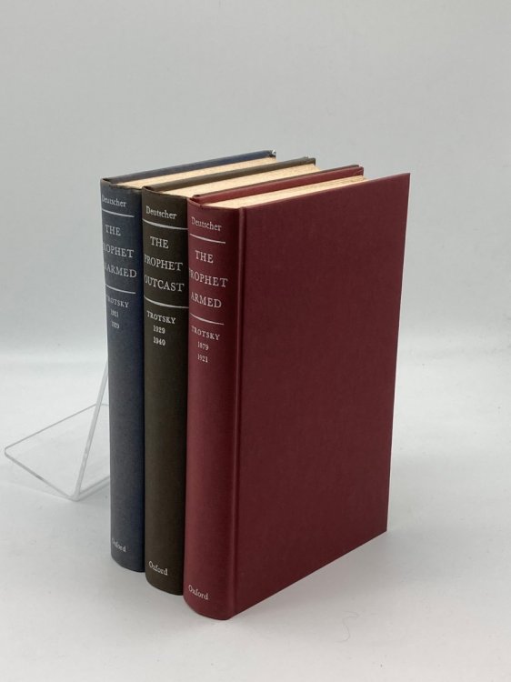 Trotsky - 3 Volume Set The Prophet Armed; Unarmed; and Outcast