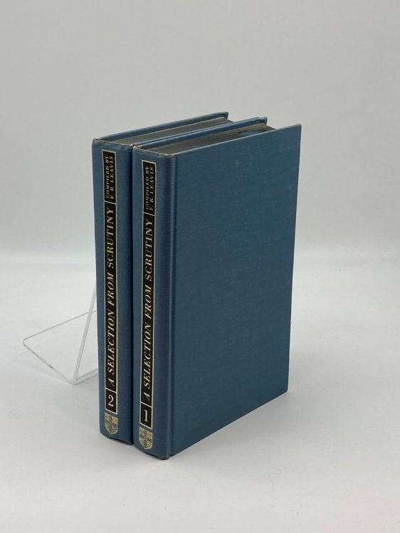 A Selection from Scrutiny. Volumes 1 and 2