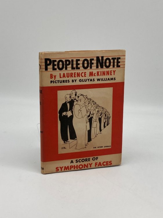 People of Note A Score of Symphony Faces