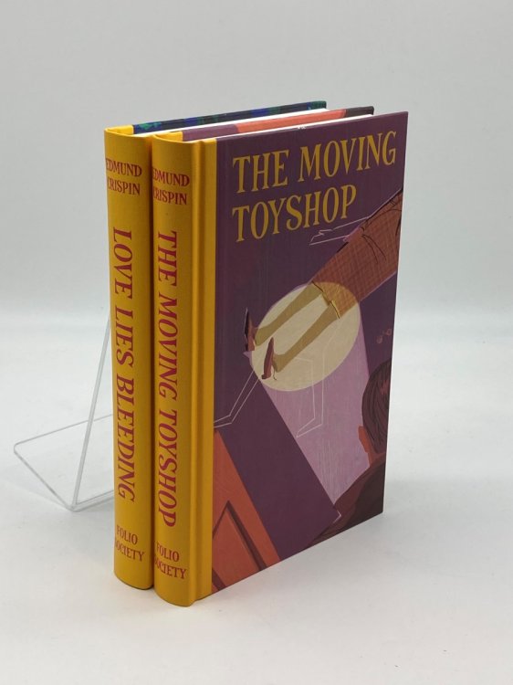 Love Lies Bleeding + The Moving Toyshop Folio Society 2 Volume Bundle