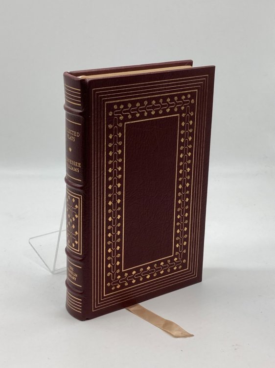 Tennessee Williams Selected Plays - the Franklin Library - Jerry Pinkney Illustrations