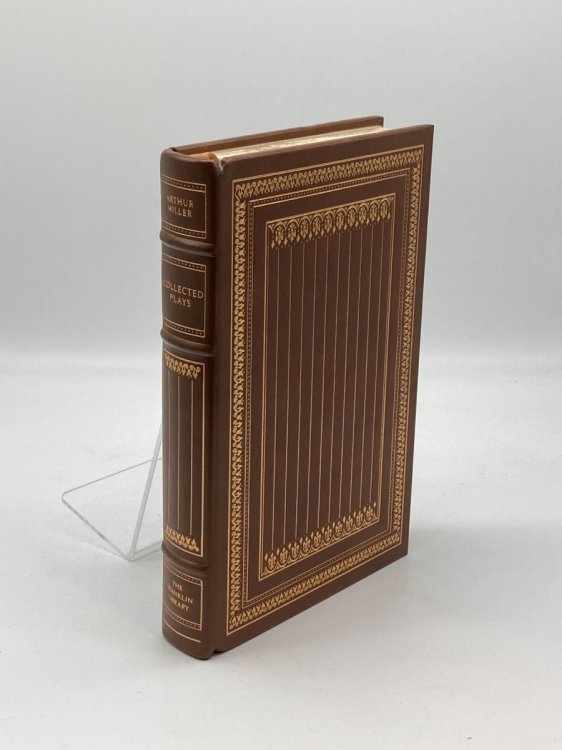 Arthur Miller's Collected Plays - the Franklin Library - Allan Mardon Illustrations