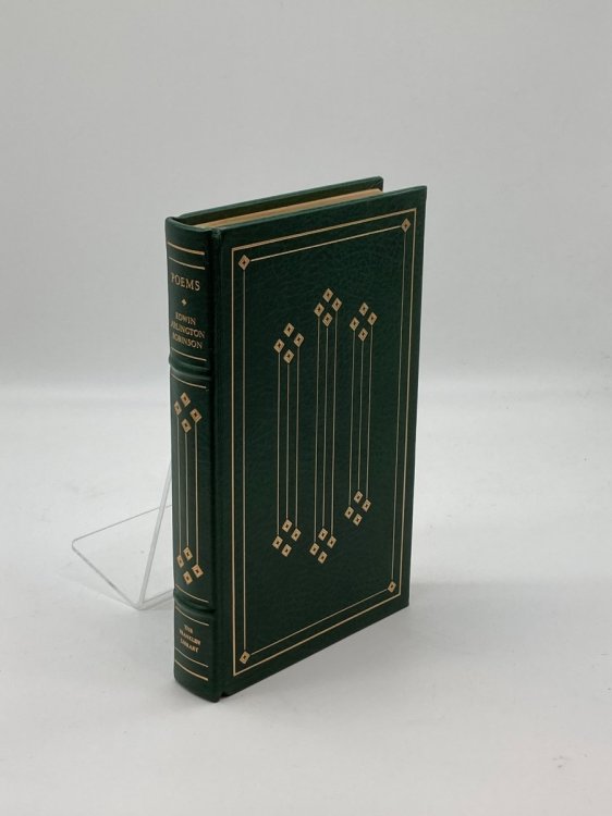 Selected Poems - Edwin Arlington Robinson - the Franklin Library - Morton Dauwen Zabel - Limited Edition