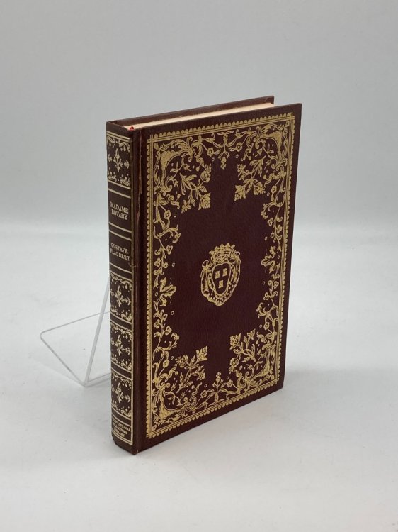 Rare INTERNATIONAL COLLECTORS LIBRARY MADAME BOVARY by FLAUBERT [Hardcover] Gustave Flaubert.