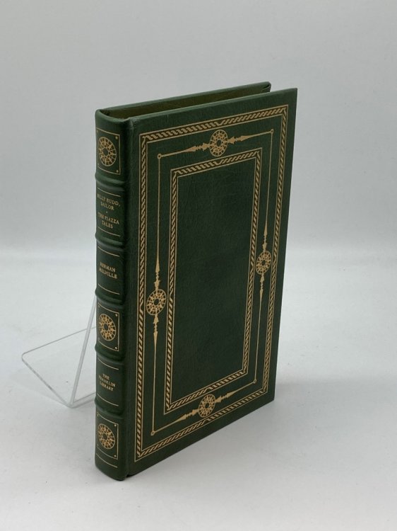 Billy Budd & Piazza Tales - Herman Melville - the Franklin Library - Alan Price Drawings - Editors Notes