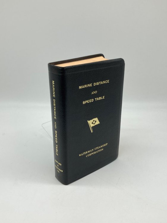 Marine Distance and Speed Table