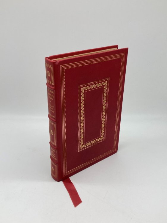 William Carlos Williams Selected Poems - the Franklin Library - Charles Sheeler Paintings