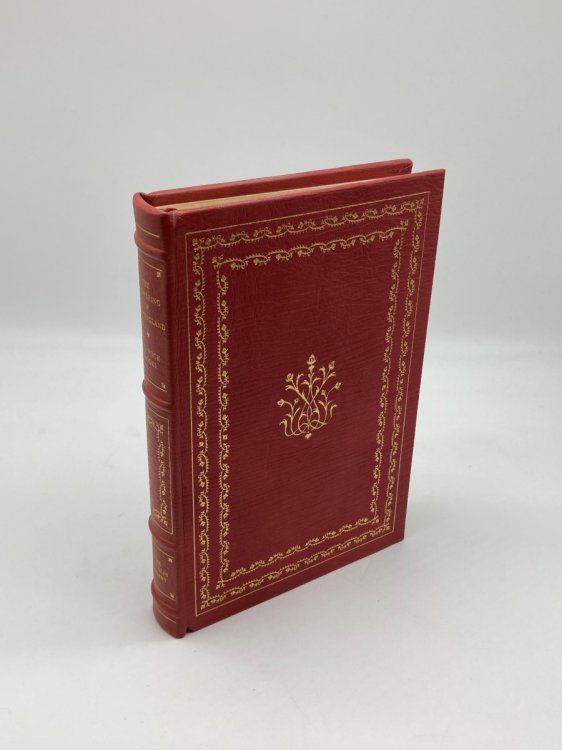 The Flowering of New England 1815-1865 - Van Wyck Brooks - the Franklin Library - Jerry Pinkney Illustrations