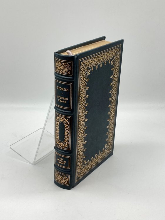 Stephen Crane - Stories - the Franklin Library - Robert Quackenbush Illustrations - Limited Edition