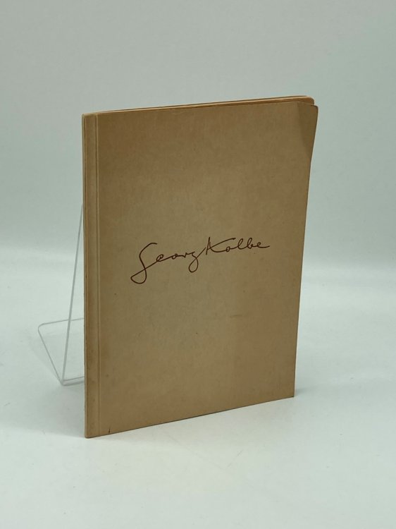 Georg Kolbe - Abbildungen von Plastiken