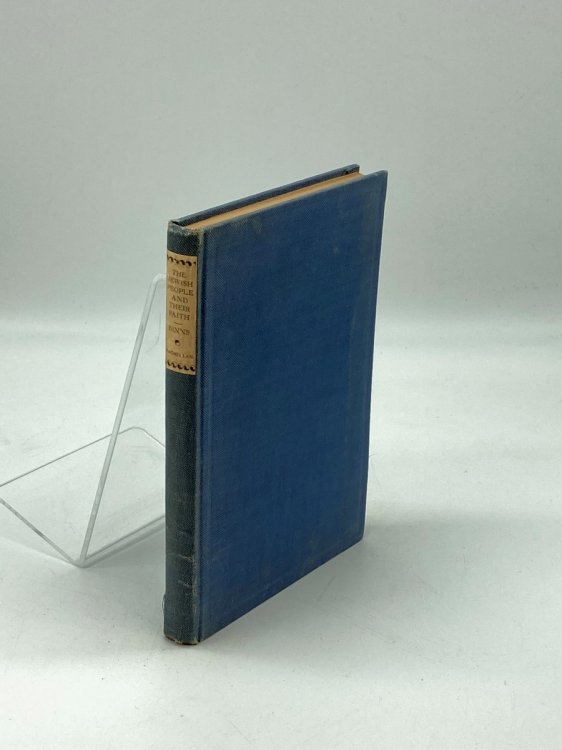 The Jewish People and Their Faith: Volume 1 The Rise of the Christian Church