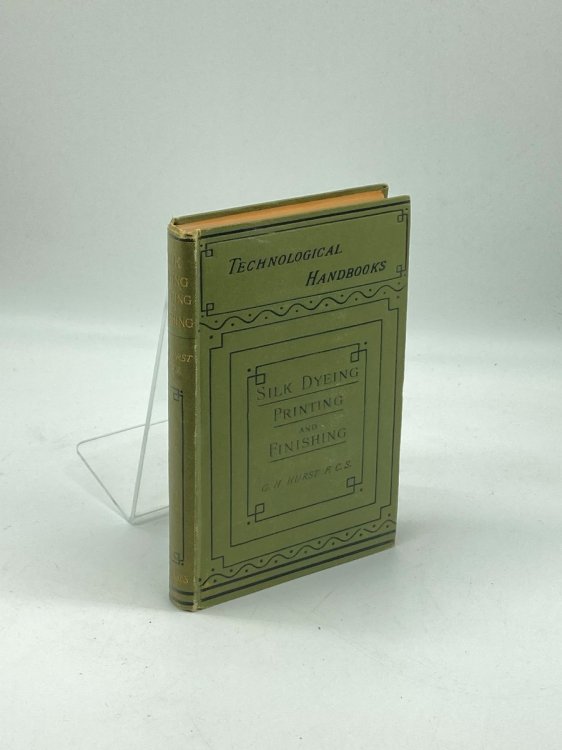 Silk Dyeing Printing and Finishing Technological Handbooks