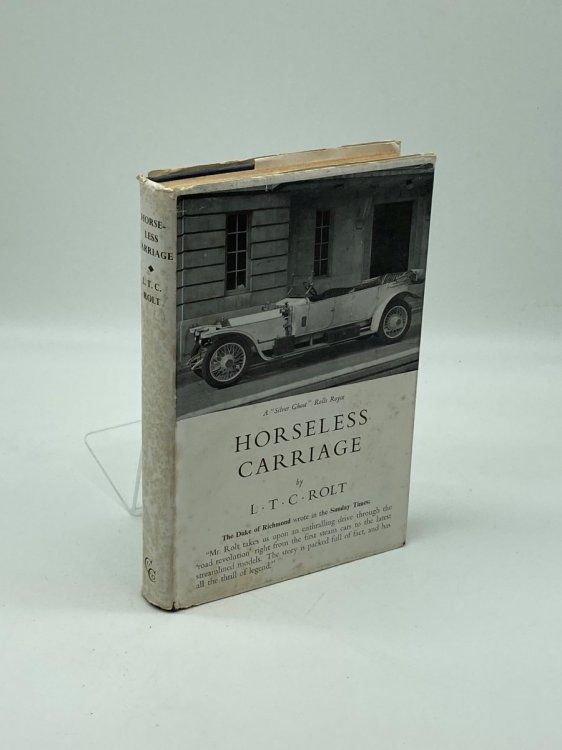 Horseless Carriage. the Motor-Car in England.