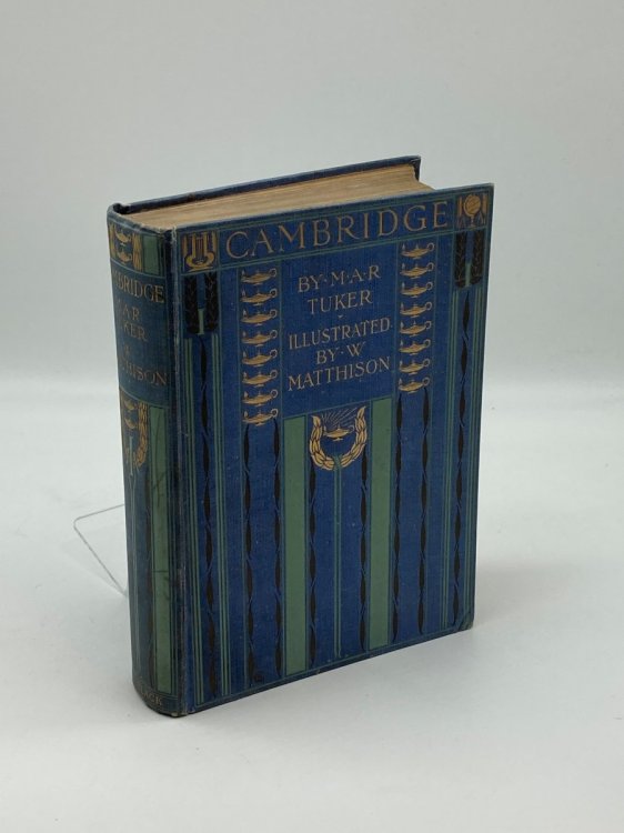 Rare M a R TUKER 1St Edit/1St Print Cambridge First Edition 1907 [Hardcover] History) TUKER, M. A. R [Hardcover] History) TUKER, M. A. R