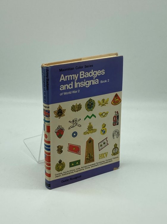 Army Badges and Insignia of World War II, Book 2