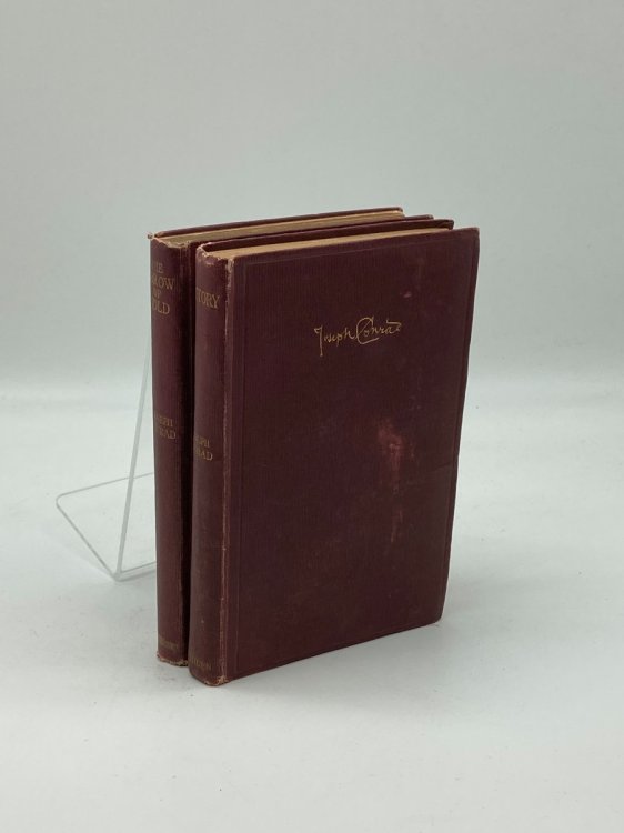The Arrow of Gold + Victory 2 Matching Vintage Hardcovers Set