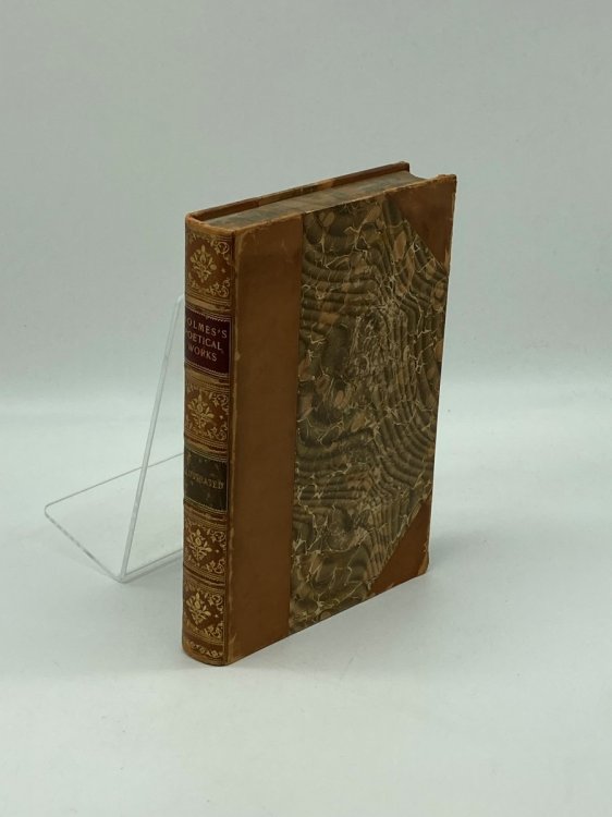 The Poetical Works of Oliver Wendell Holmes [Household Edition - with Illustrations]