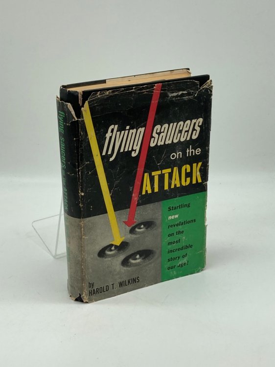 Flying Saucers on the Attack