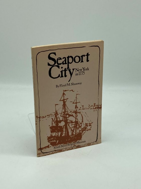Seaport City New York in 1775