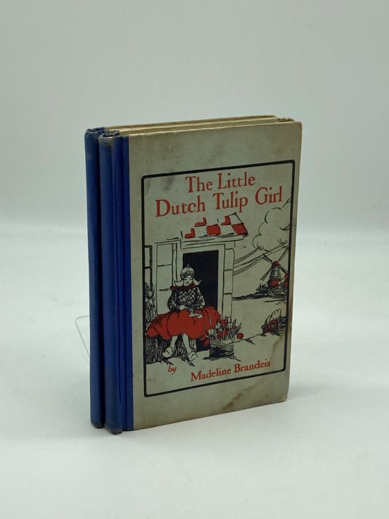 The Little Indian Weaver + The Little Dutch Tulip 2 Volume Vintage Bundle