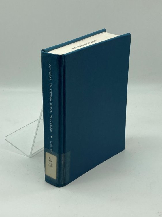 Image for Patterns in Korean Civil Religions Patterns in Korean Civil Religions