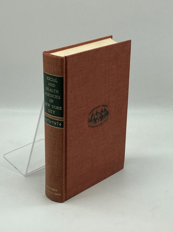 Image for Directory of Social and Health Agencies of New York City 1973-74 Directory of Social and Health Agencies of New York City 1973-74