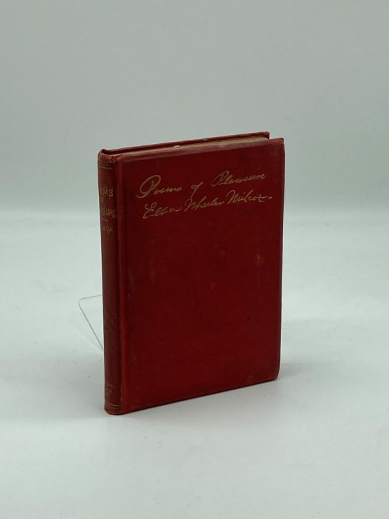 Image for Poems of Pleasure Poems of Pleasure