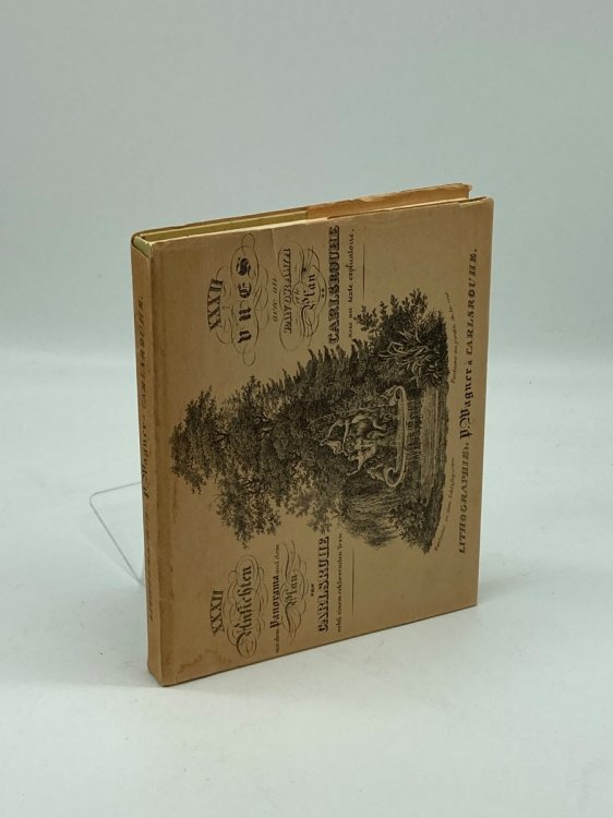 32 Views with a Panorama and Plan of Carsrouhe; with Explanatory Text German and French Edition