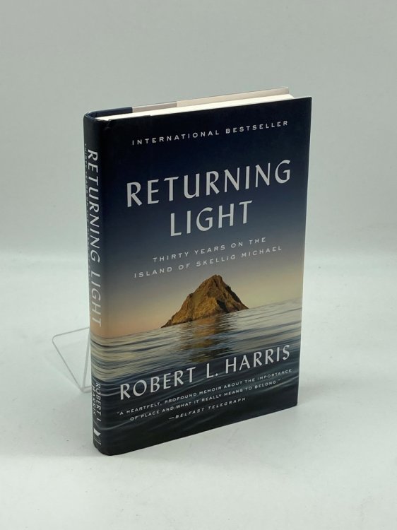 Image for Returning Light Thirty Years on the Island of Skellig Michael Returning Light Thirty Years on the Island of Skellig Michael