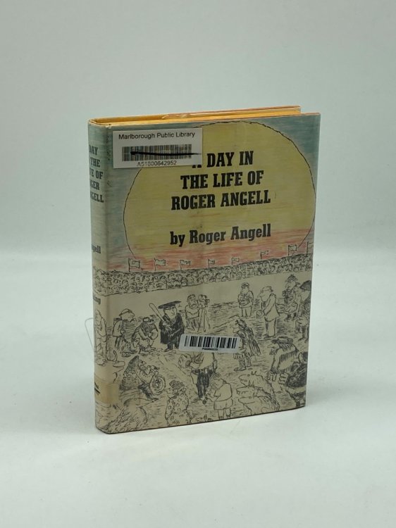 A Day in the Life of Roger Angell