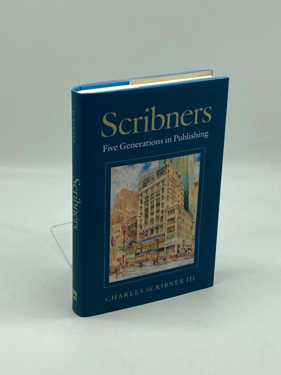 Scribners Five Generations in Publishing