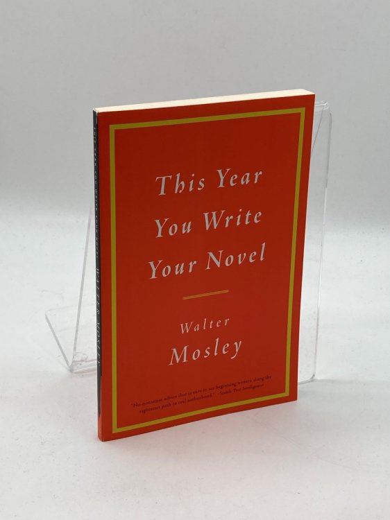 This Year You Write Your Novel