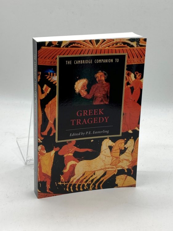 Image for The Cambridge Companion to Greek Tragedy The Cambridge Companion to Greek Tragedy