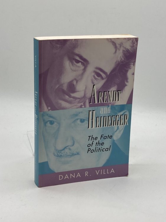 Image for Arendt and Heidegger Arendt and Heidegger