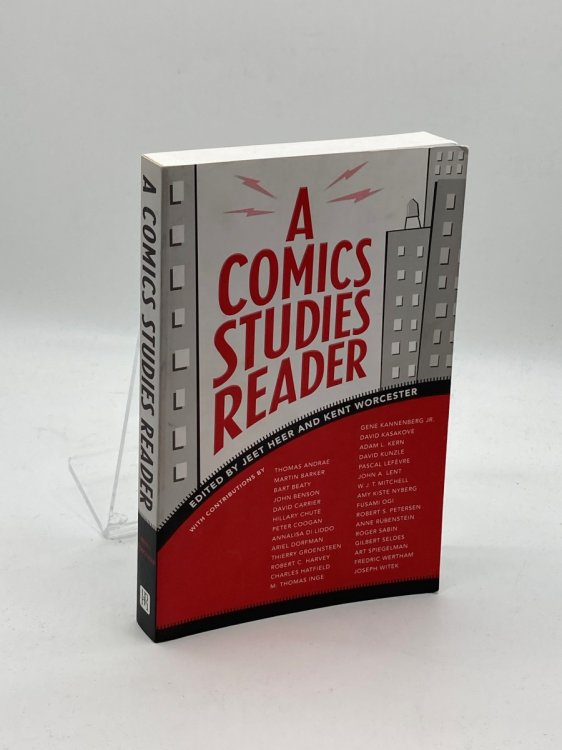 Image for A Comics Studies Reader A Comics Studies Reader