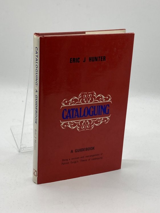 Cataloguing; A Guidebook,