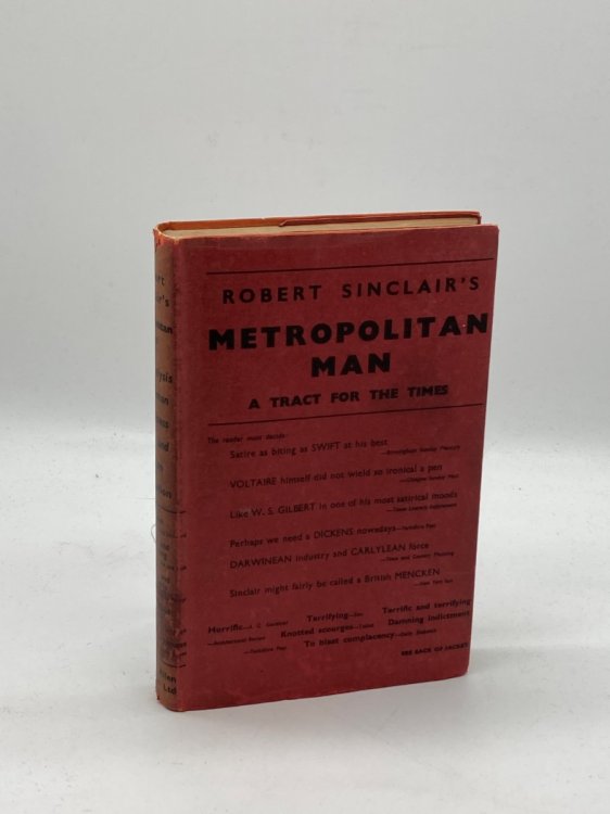 Metropolitan Man The Future of the English