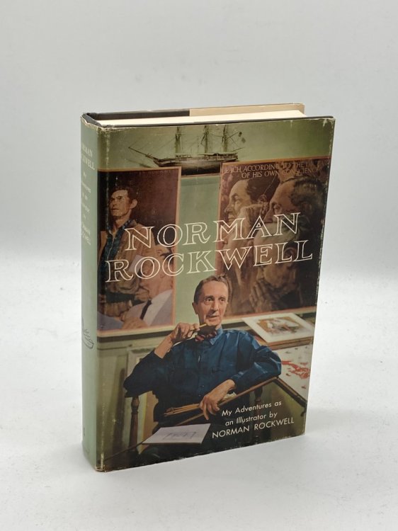 Norman Rockwell My Adventures As an Illu