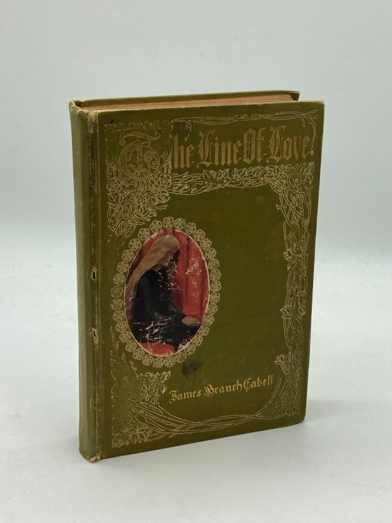 The Line of Love - James Branch Cabell - Howard Pyle Color Illustrations - First Edition