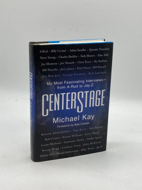 Image for Centerstage My Most Fascinating Interviews-From A-Rod to Jay-Z Centerstage My Most Fascinating Interviews-From A-Rod to Jay-Z