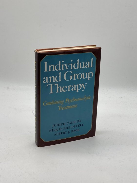 Individual & Group Therapy