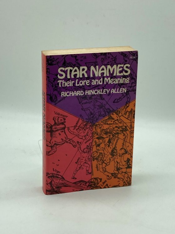 Star Names Their Lore and Meaning
