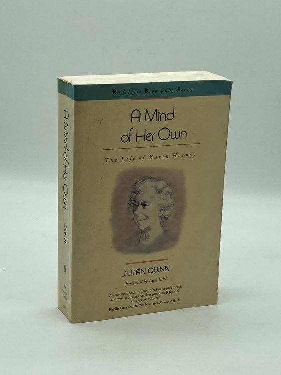 A Mind of Her Own The Life of Karen Horney